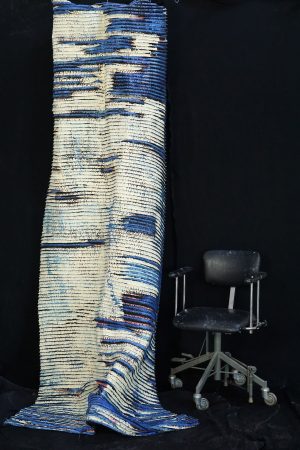 Heel groot doek, linnen, 1995